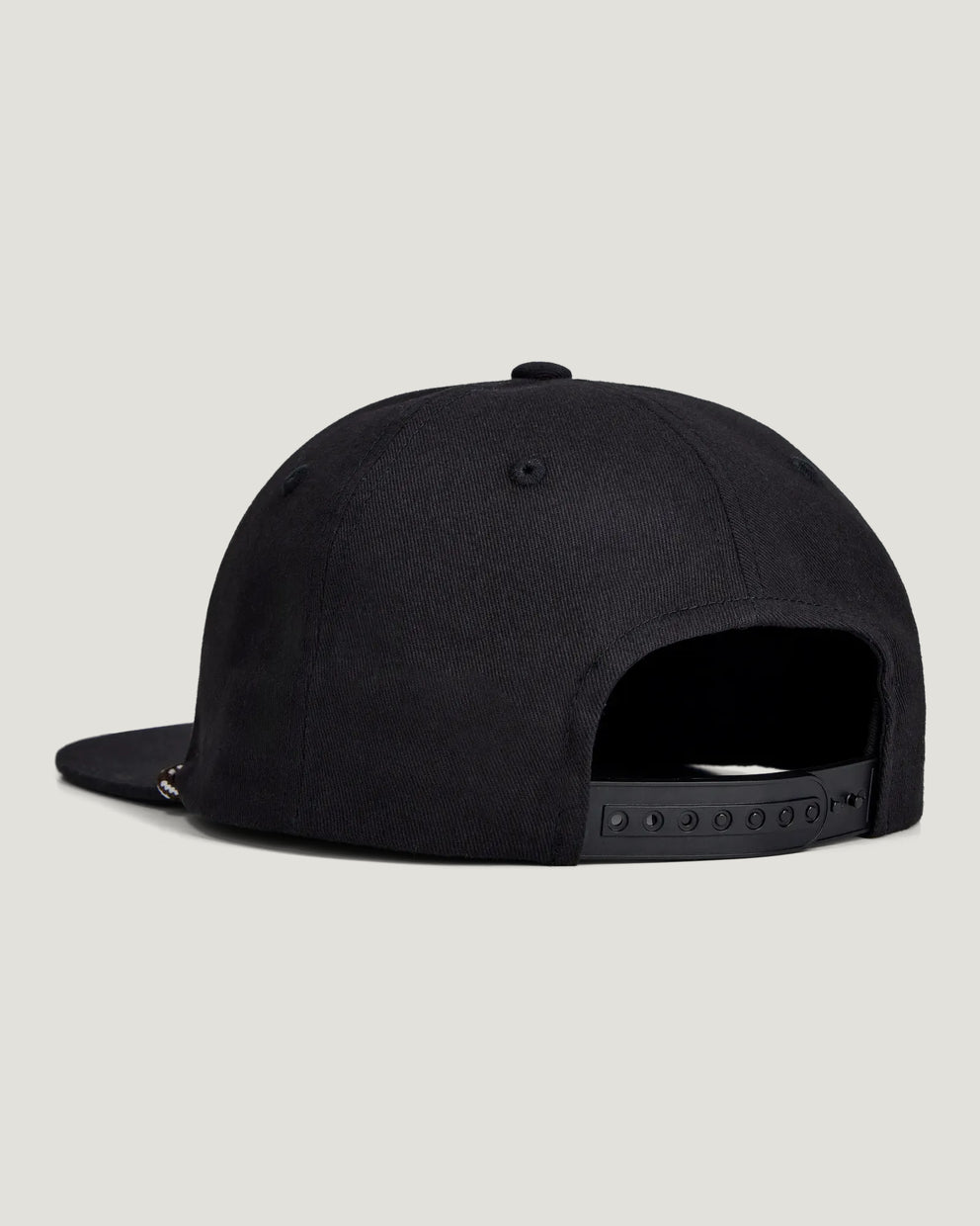 Gear & Goods Flat Brim Hat - Black