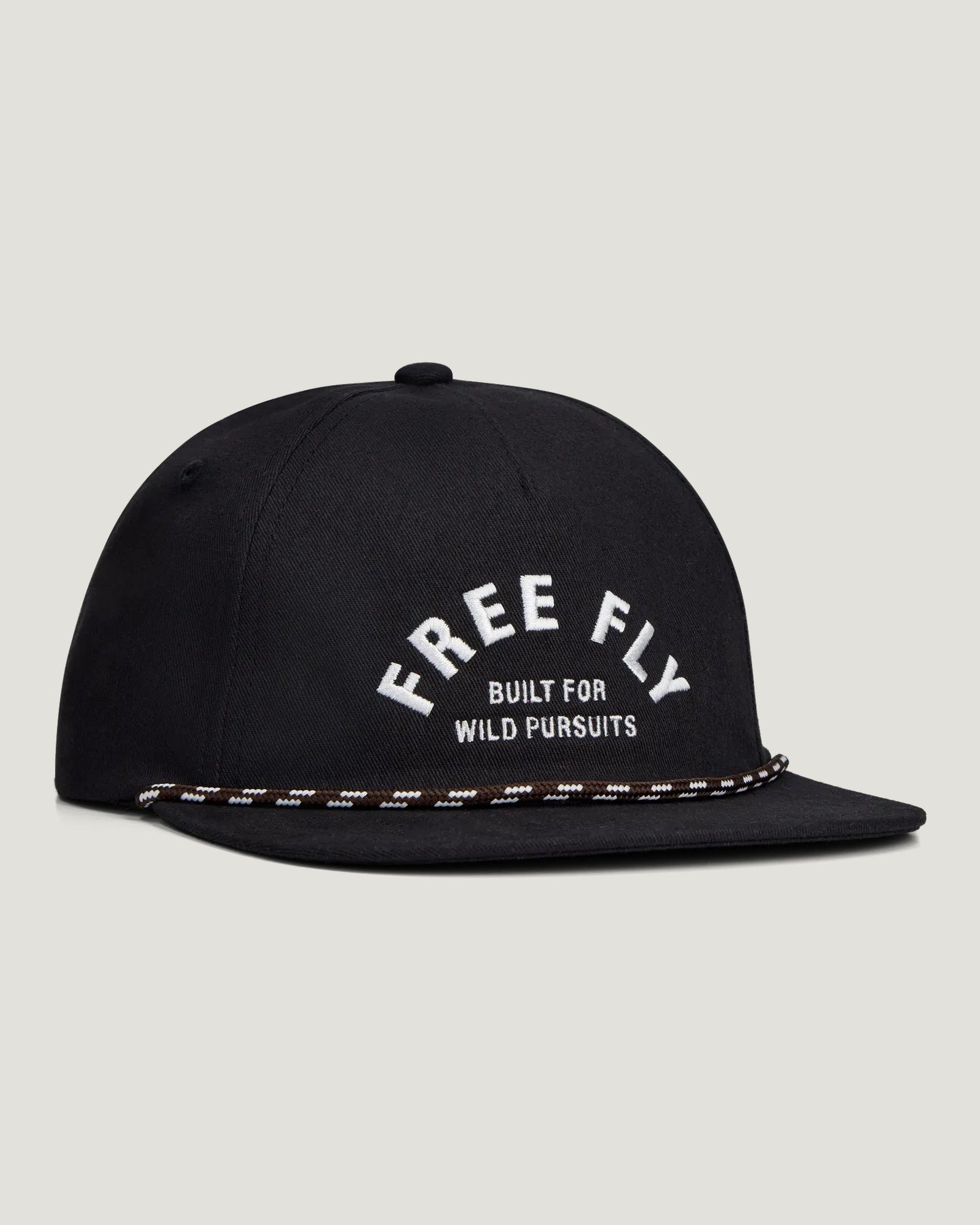 Gear & Goods Flat Brim Hat - Black