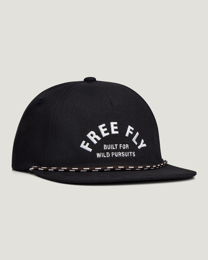 Gear & Goods Flat Brim Hat - Black – Free Fly Apparel