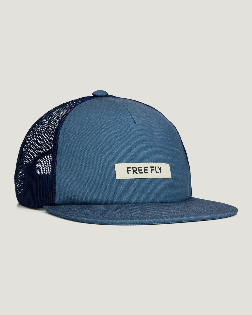 Reverb Packable Trucker Hat - Pacific Blue