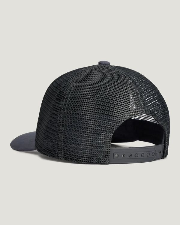 Brand Flag Trucker Hat - Slate Blue