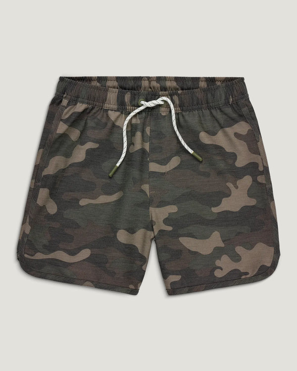 Youth Reverb Short - Woodland Camo