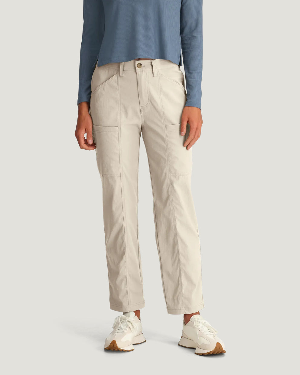 Women's Topogrid Pant - Stone