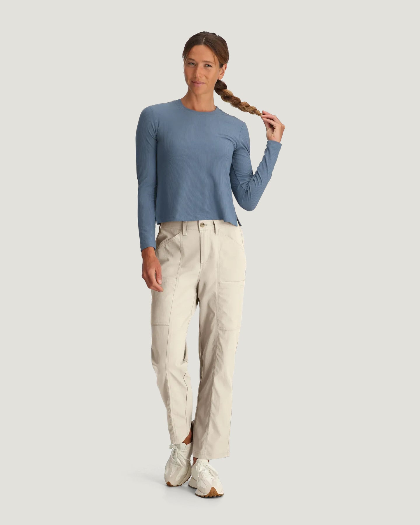 Women's Topogrid Pant - Stone