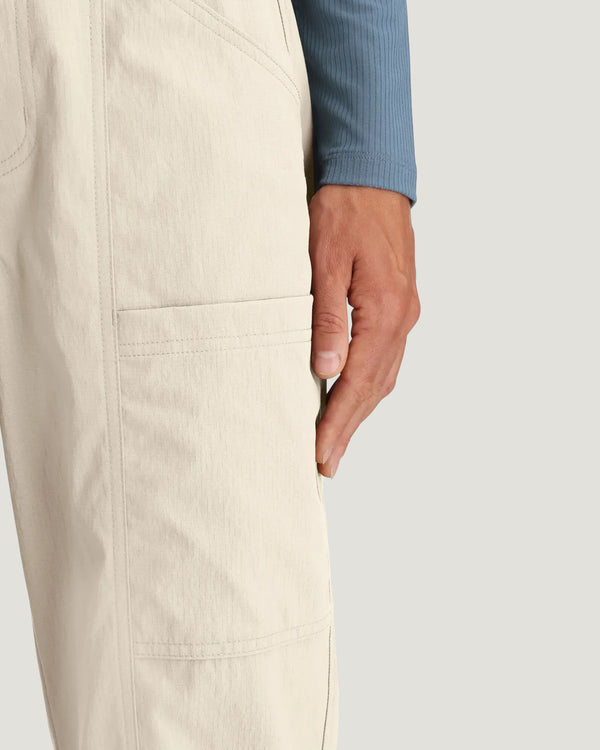 Women's Topogrid Pant - Stone