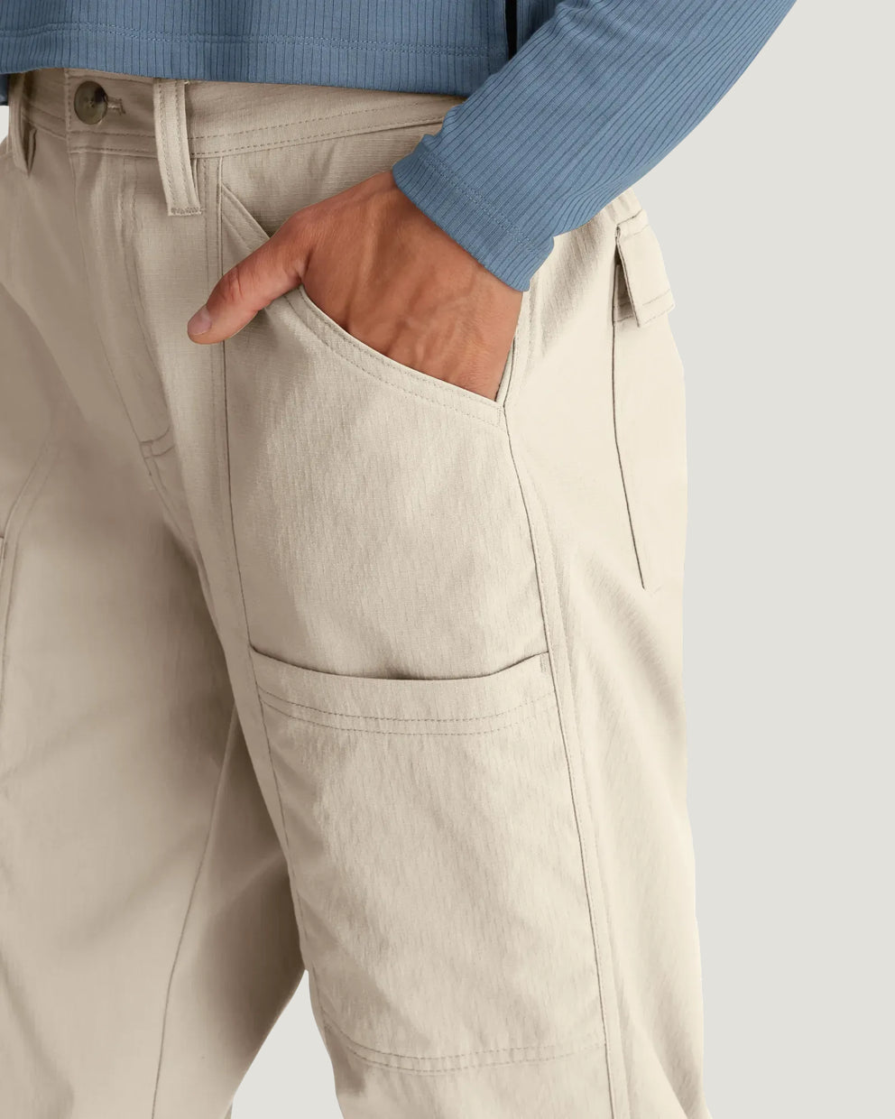 Women's Topogrid Pant - Stone