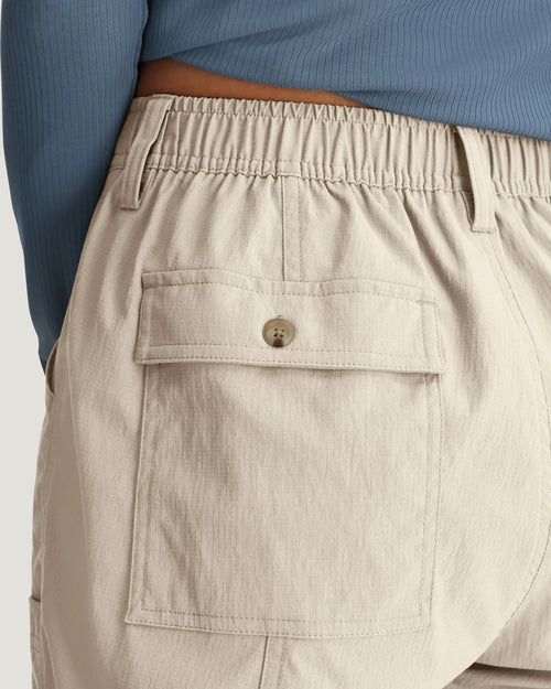 Women's Topogrid Pant - Stone