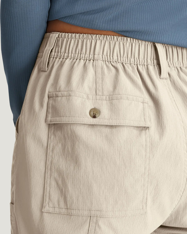 Women's Topogrid Pant - Stone