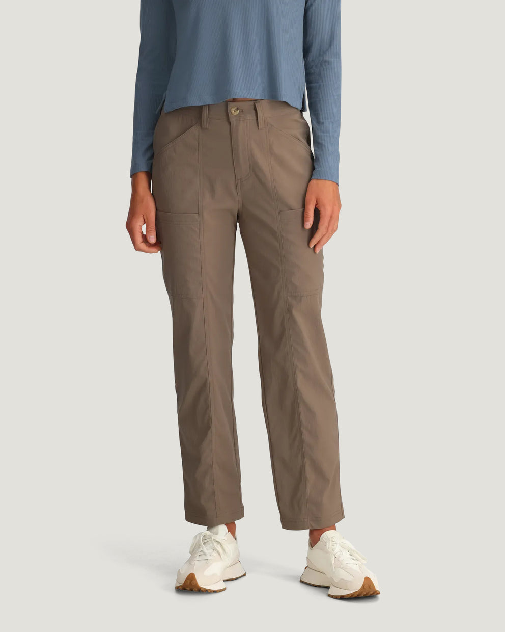 Women's Topogrid Pant - Fossil