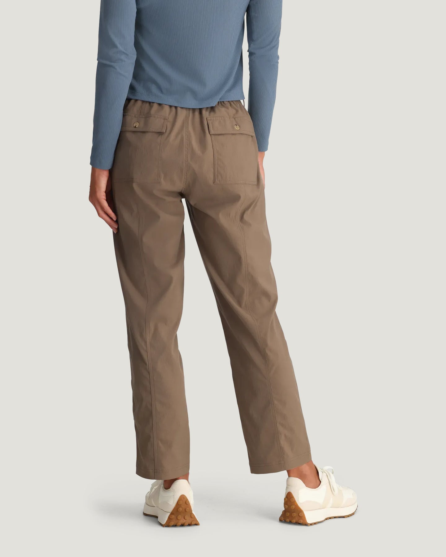 Women's Topogrid Pant - Fossil