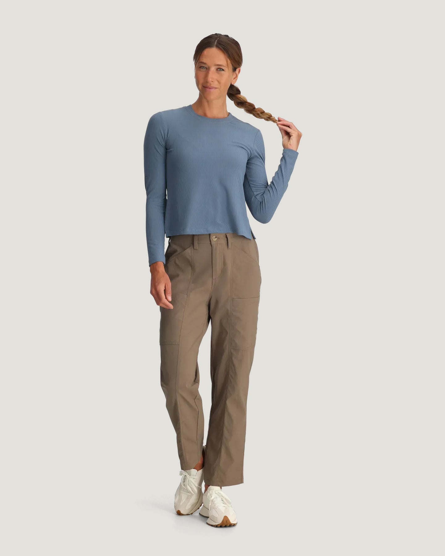 Women's Topogrid Pant - Fossil