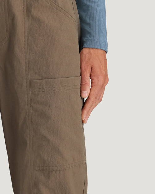 Women's Topogrid Pant - Fossil