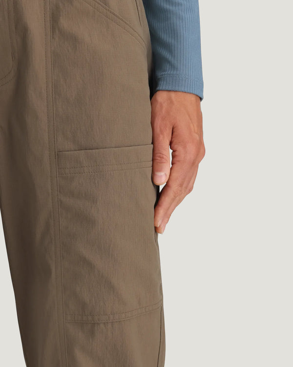 Women's Topogrid Pant - Fossil