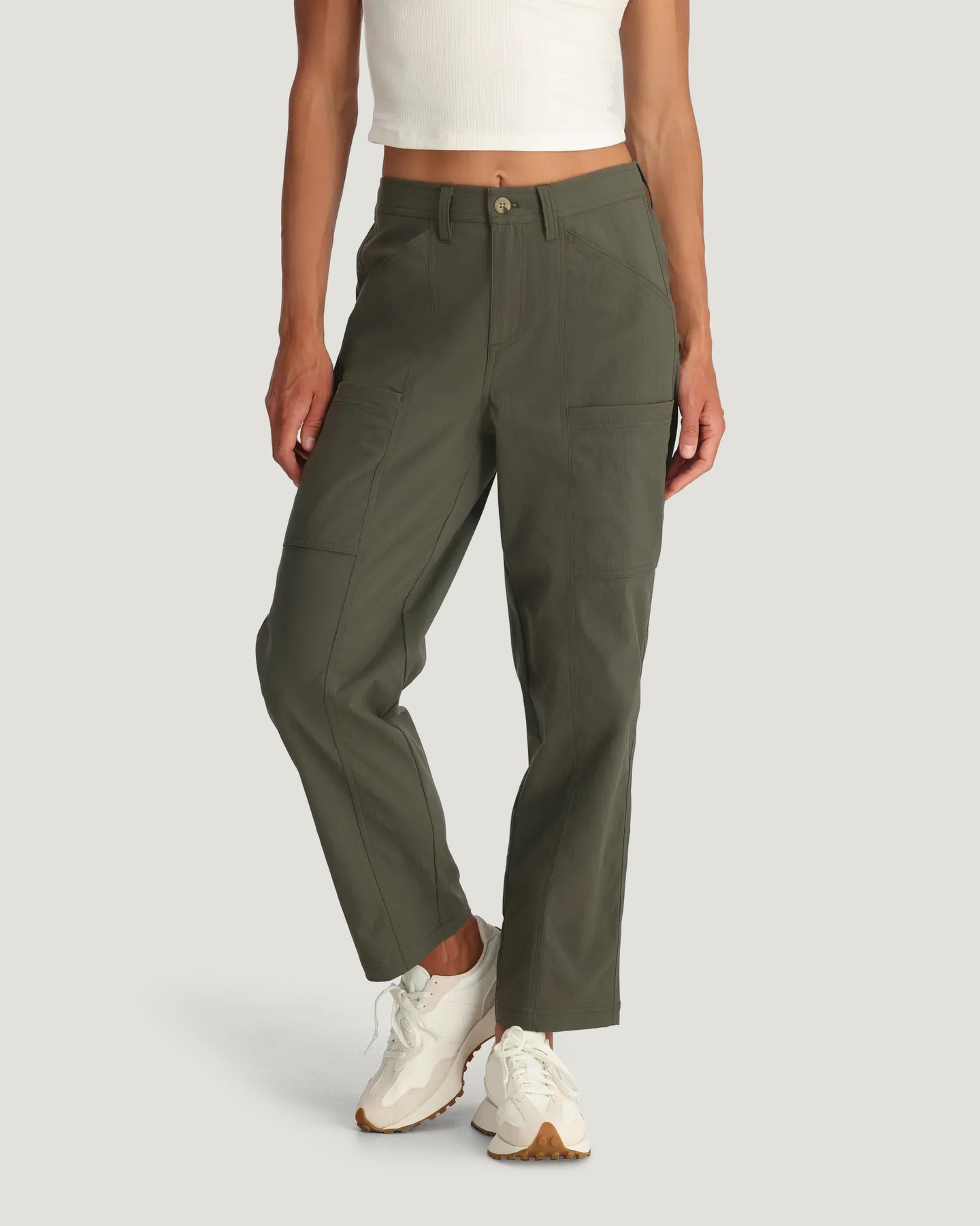 Women's Topogrid Pant - Dark Forest