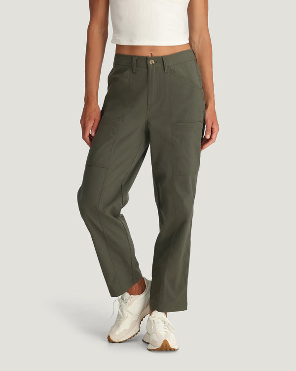 Women's Topogrid Pant - Dark Forest