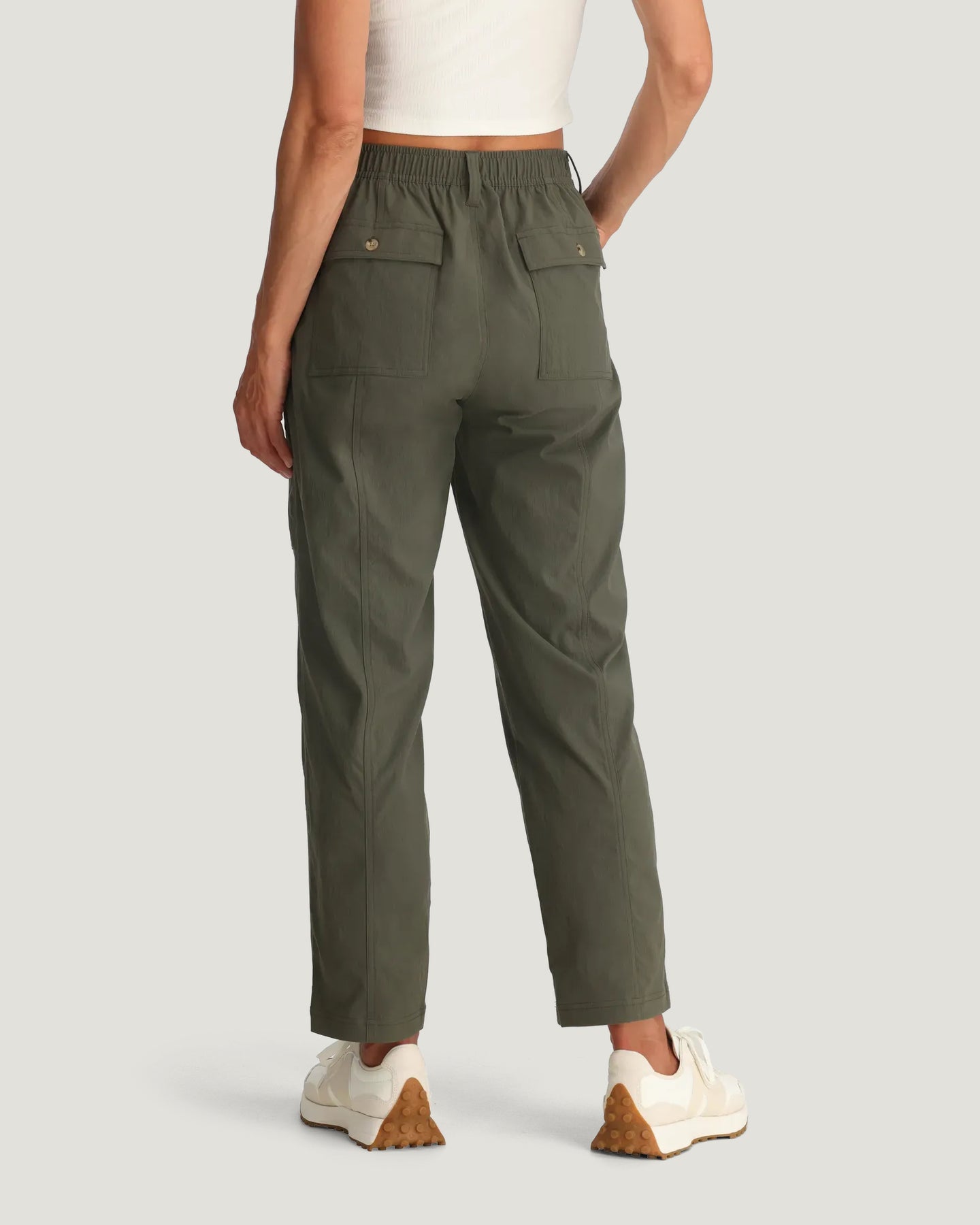 Women's Topogrid Pant - Dark Forest