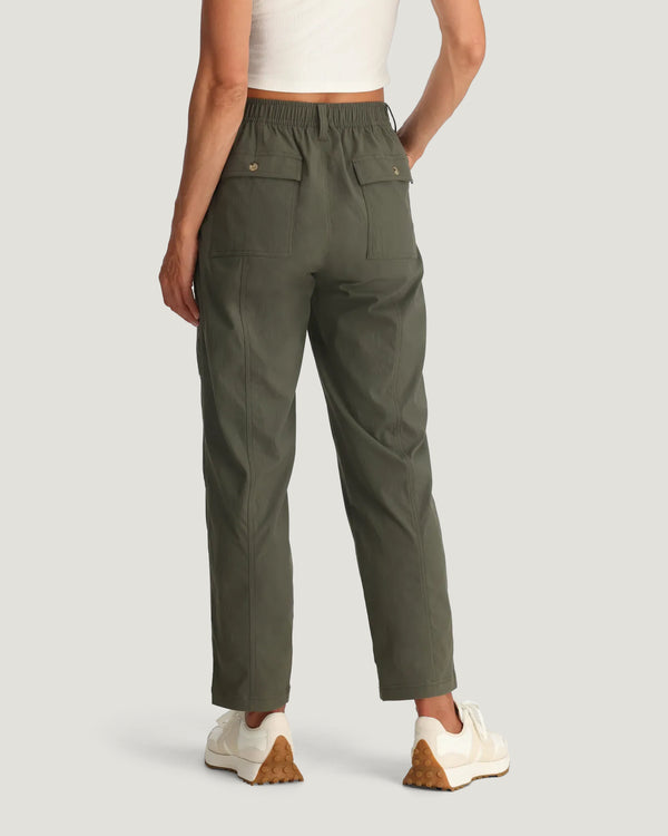 Women's Topogrid Pant - Dark Forest