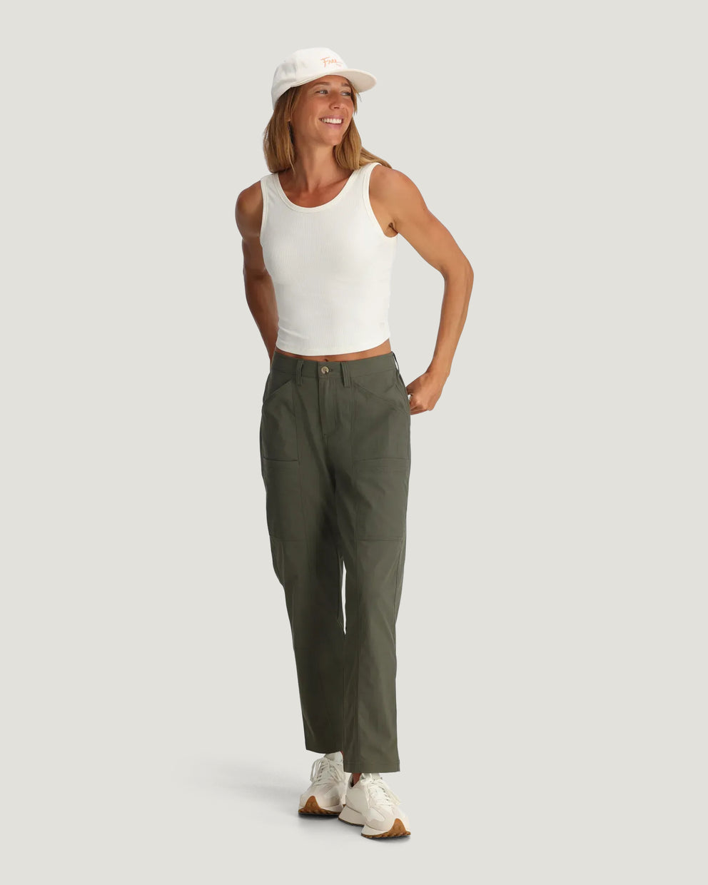 Women's Topogrid Pant - Dark Forest
