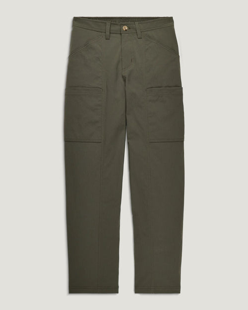Women's Topogrid Pant - Dark Forest
