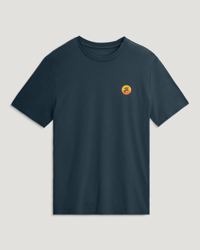 Dawn to Dusk Tee - True Navy