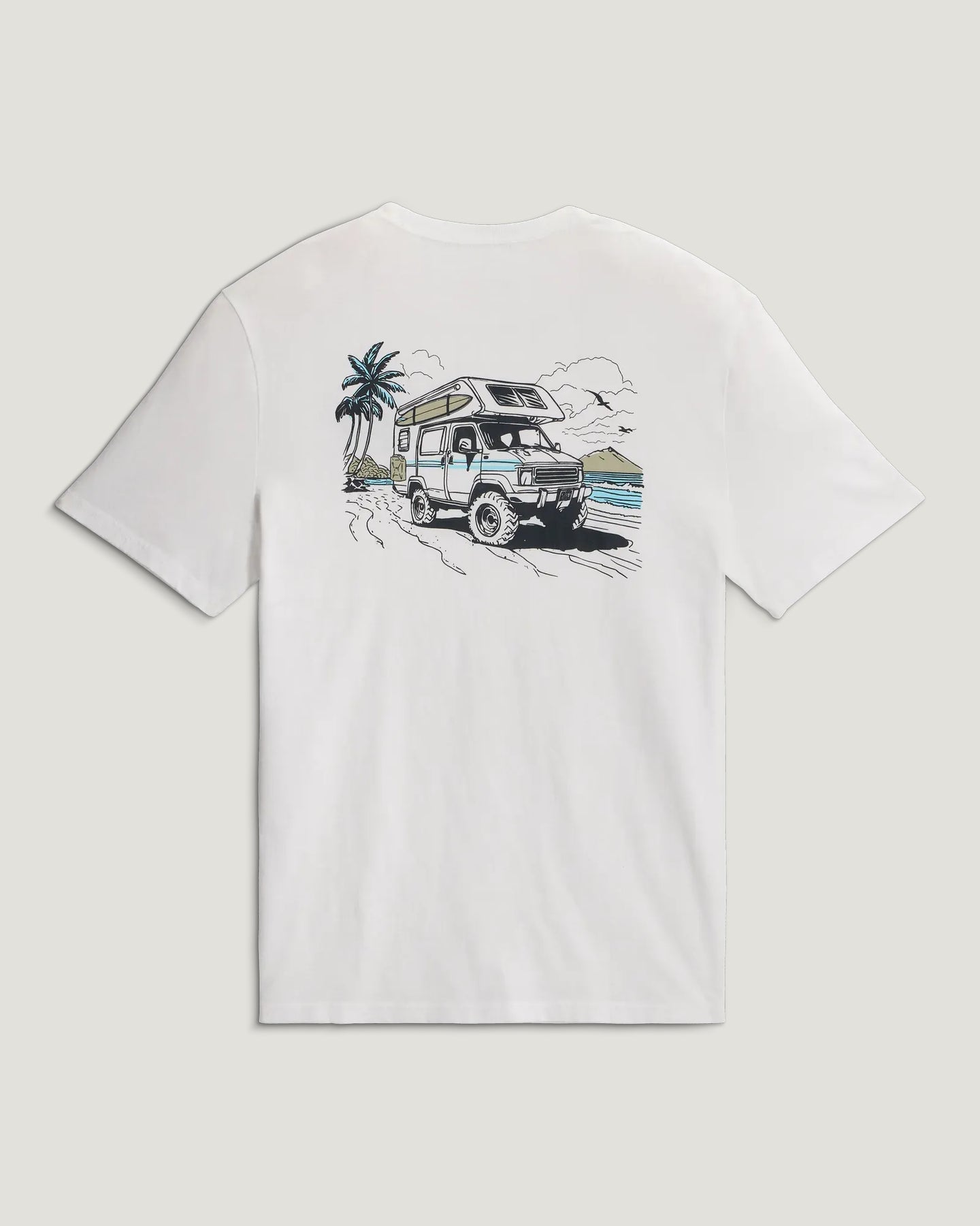 Adventure Rig Tee - Bright White