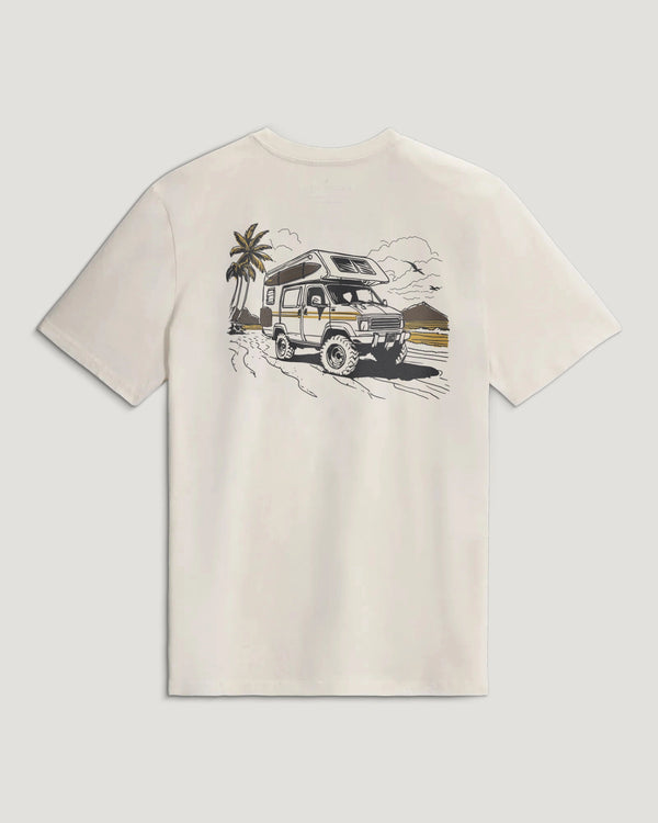 Adventure Rig Tee - Heather Birch