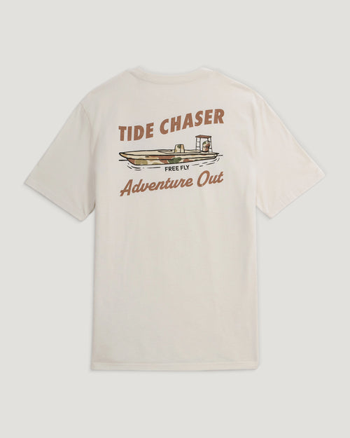 Tide Chaser Tee - Heather Birch