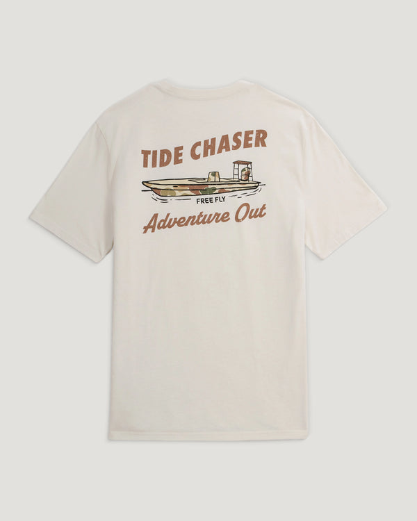 Tide Chaser Tee - Heather Birch