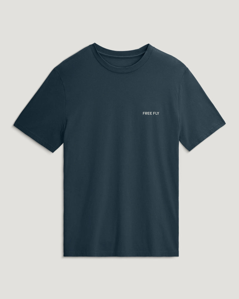 Tide Chaser Tee - True Navy
