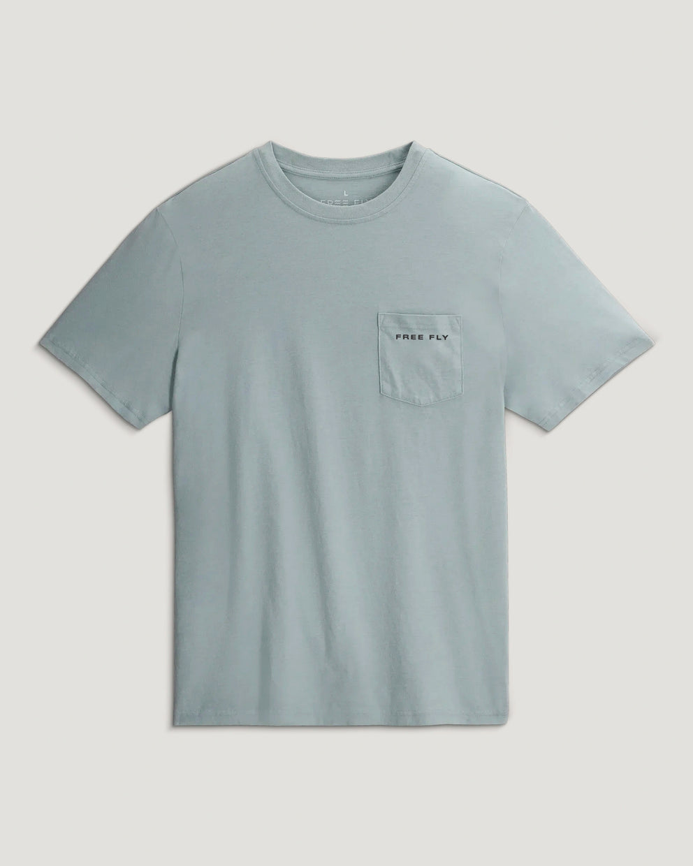 Dive Bomb Pocket Tee - Ocean Mist