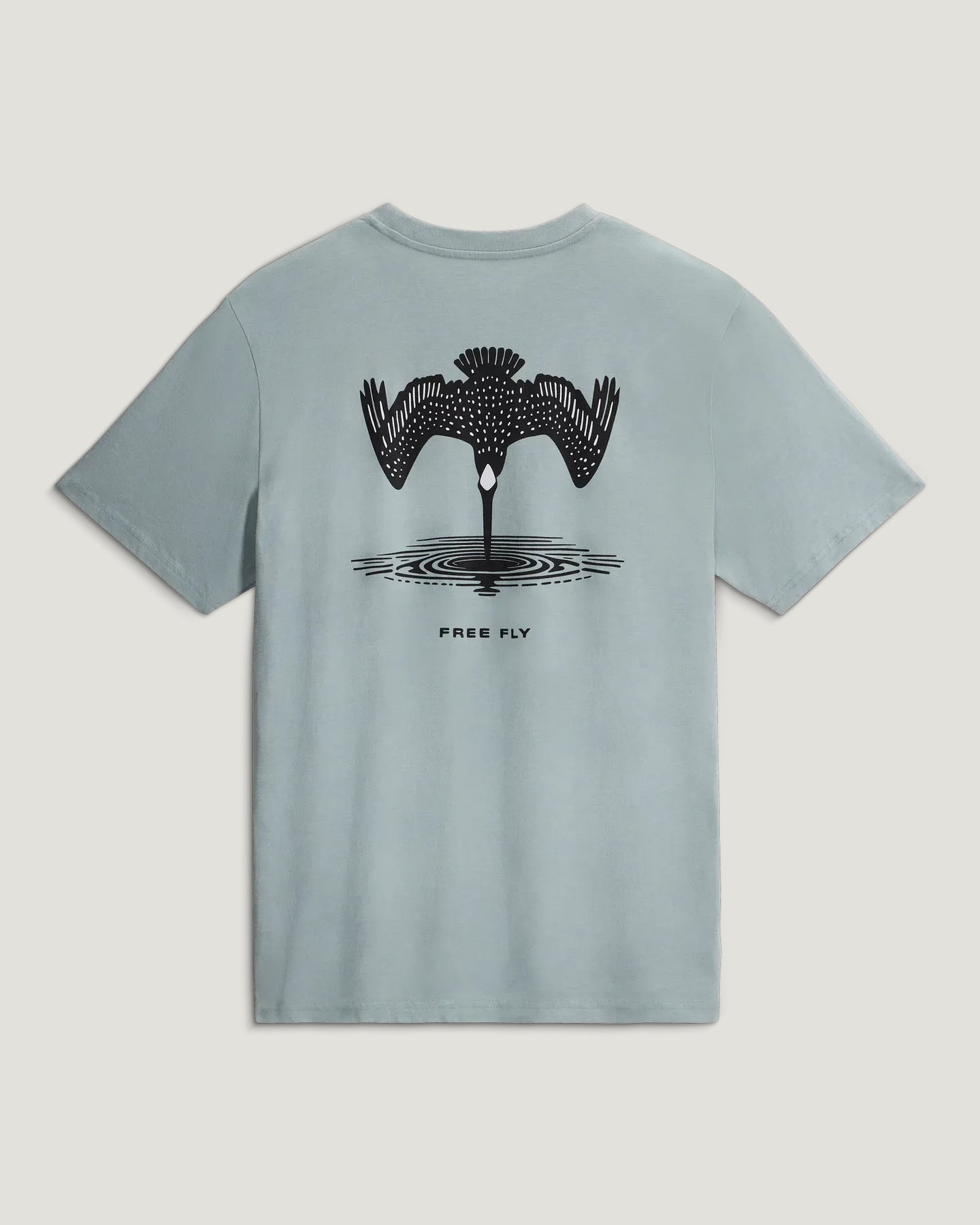 Dive Bomb Pocket Tee - Ocean Mist