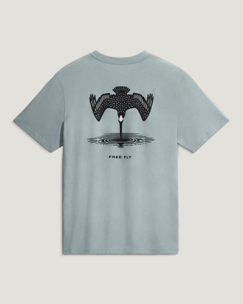 Dive Bomb Pocket Tee - Ocean Mist