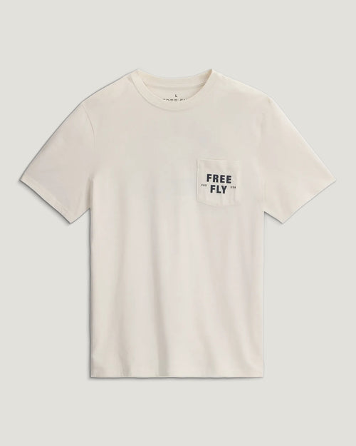 Gear & Goods Pocket Tee - Heather Birch