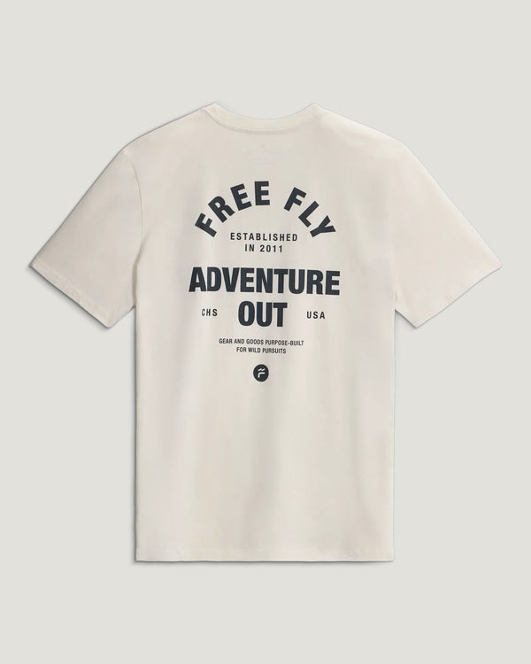 Gear & Goods Pocket Tee - Heather Birch