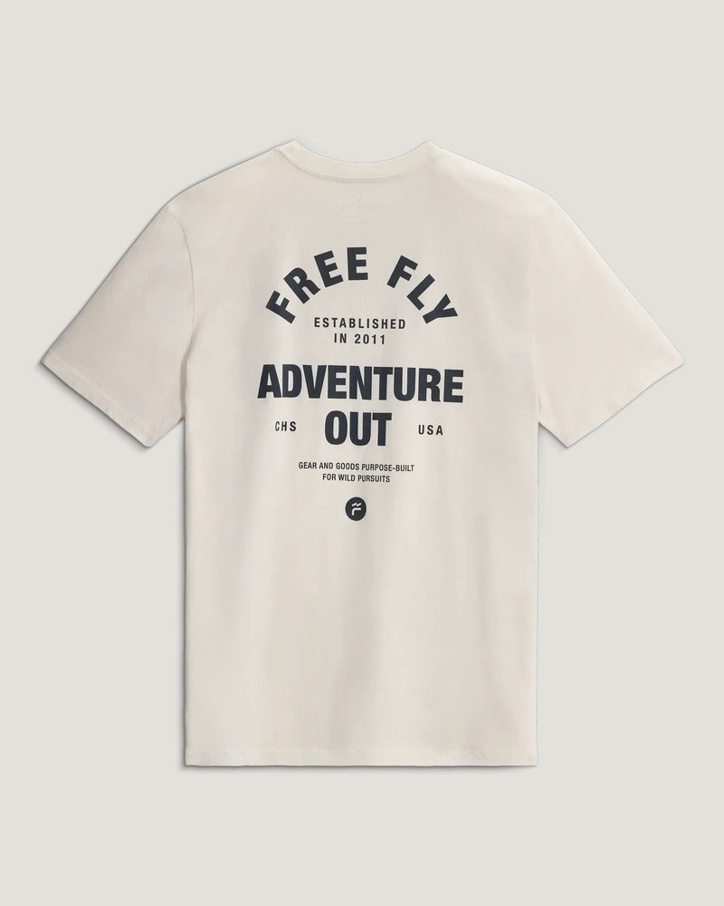 Gear & Goods Pocket Tee - Heather Birch
