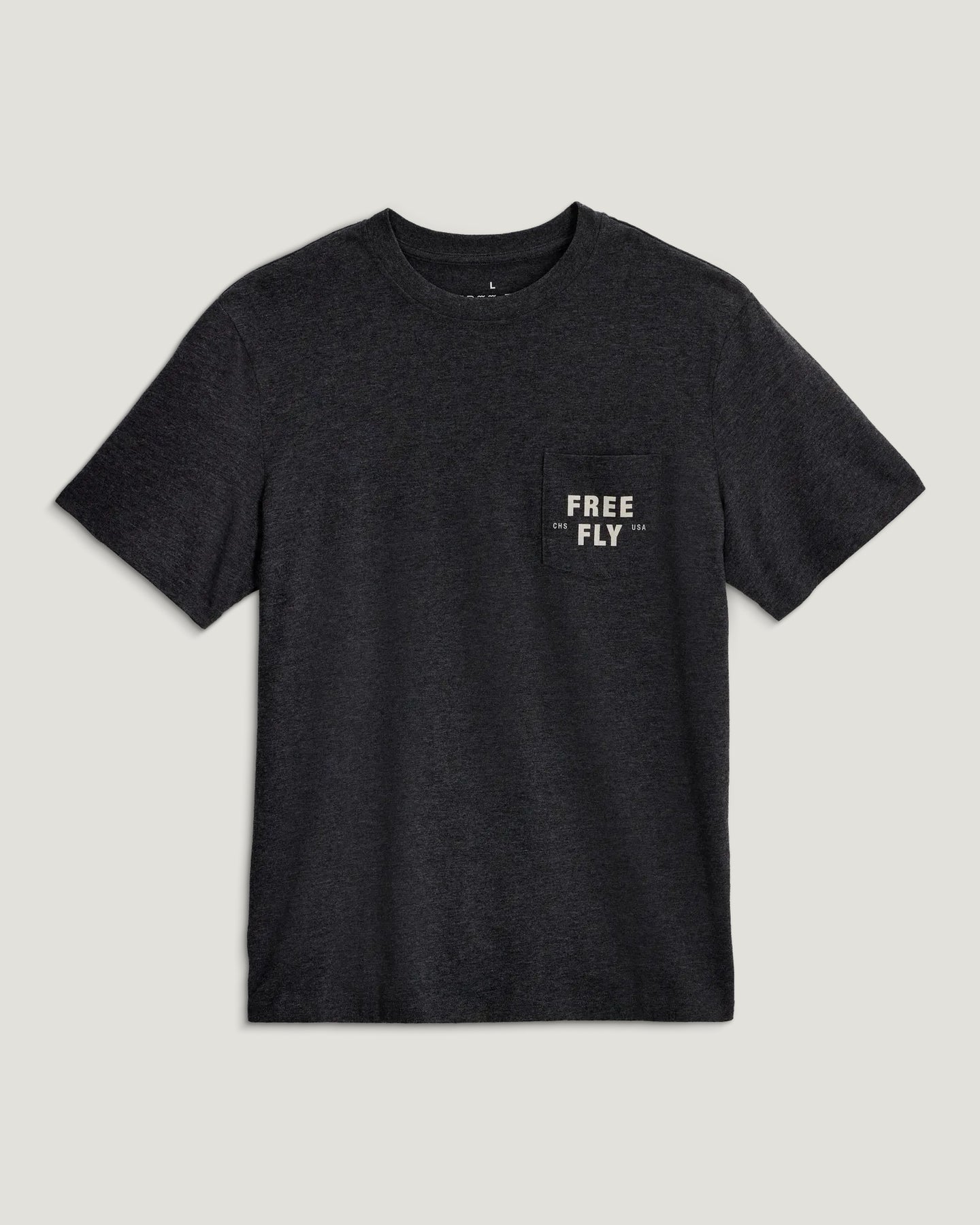 Gear & Goods Pocket Tee - Heather Black