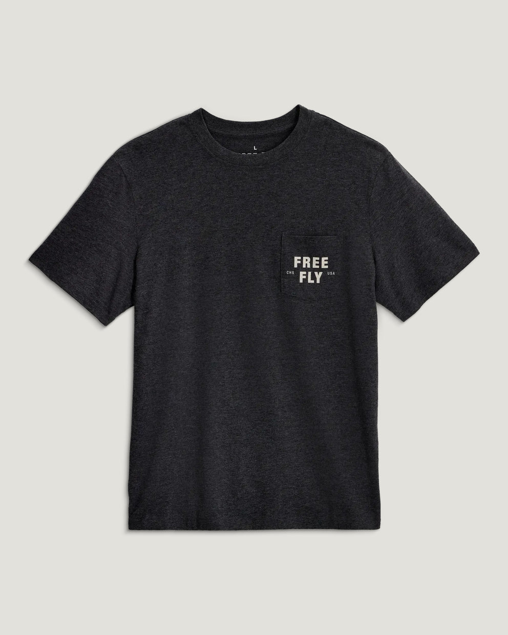 Gear & Goods Pocket Tee - Heather Black