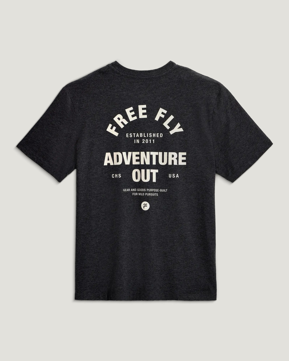 Gear & Goods Pocket Tee - Heather Black