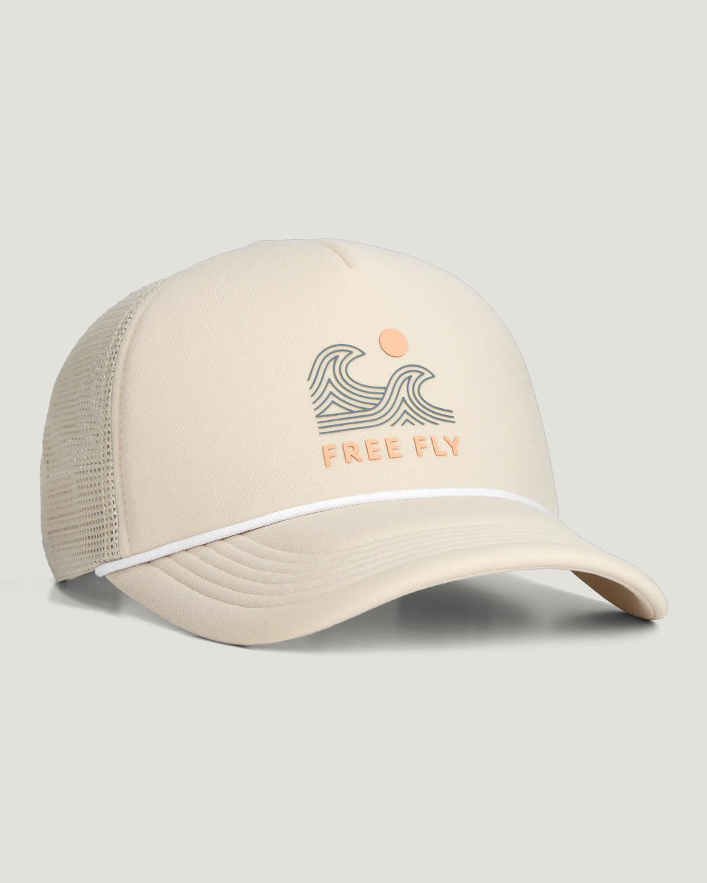 Point Break Foam Trucker Hat - Birch