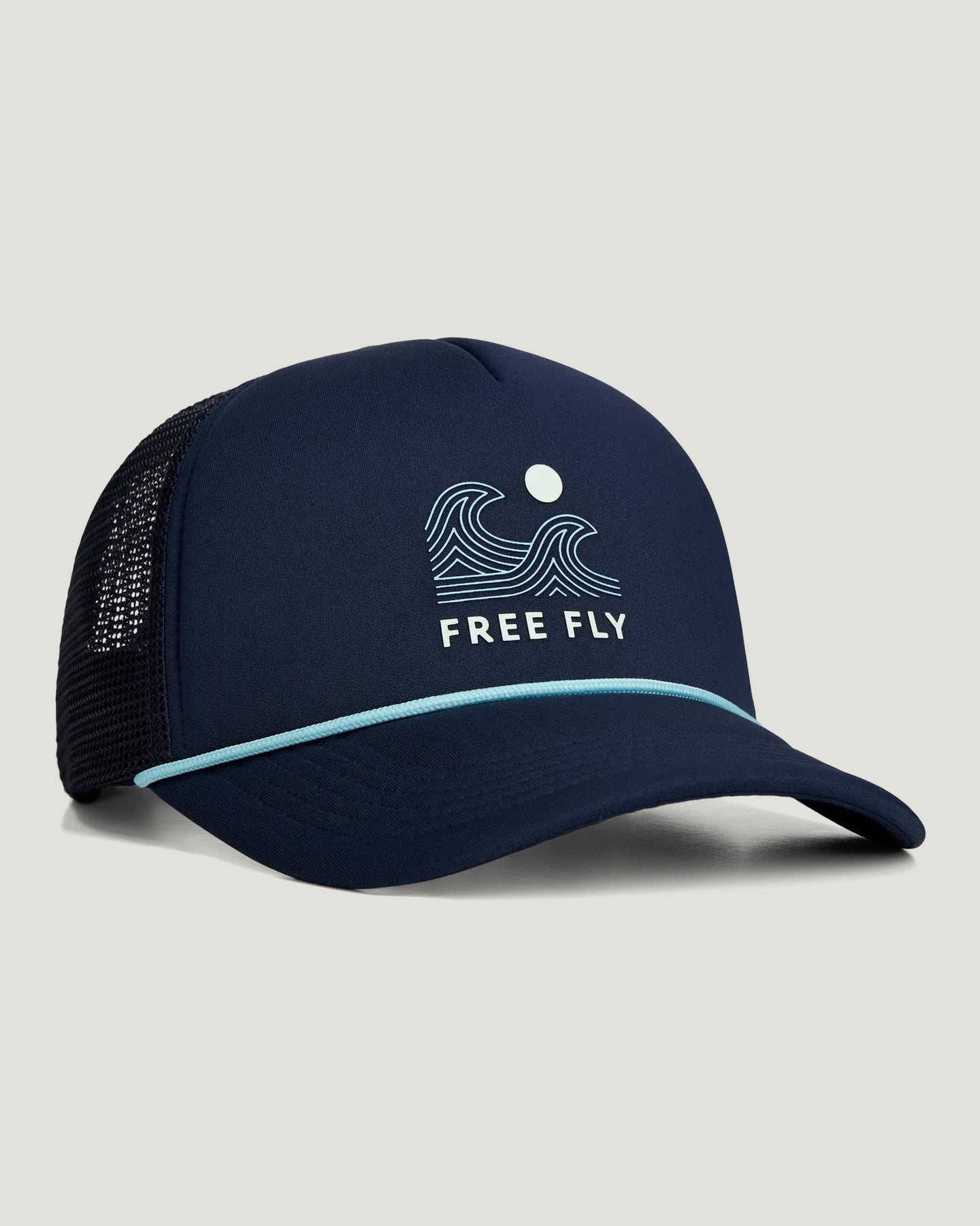 Point Break Foam Trucker Hat - Navy