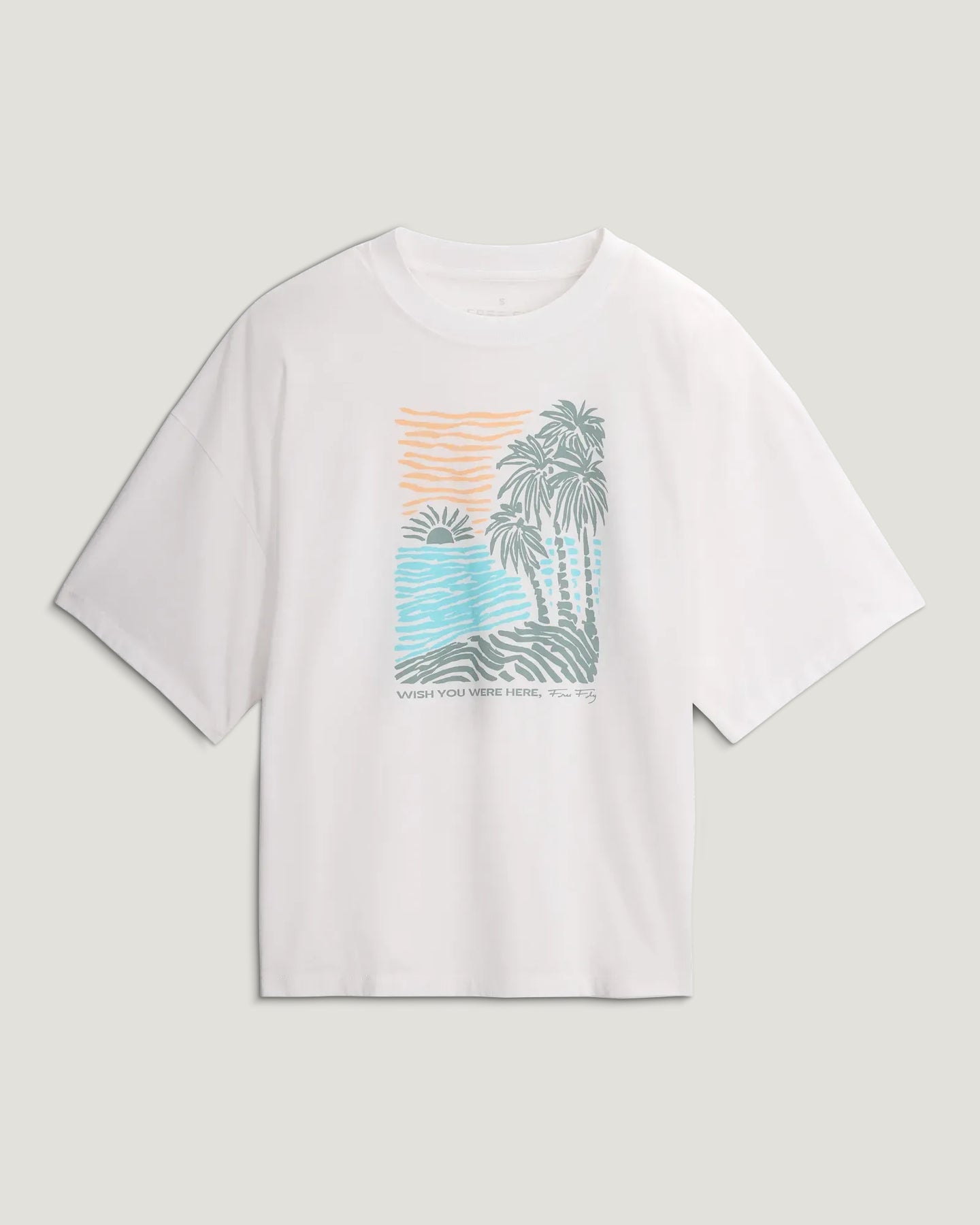 Women's Wish You Were Here Tee - Bright White