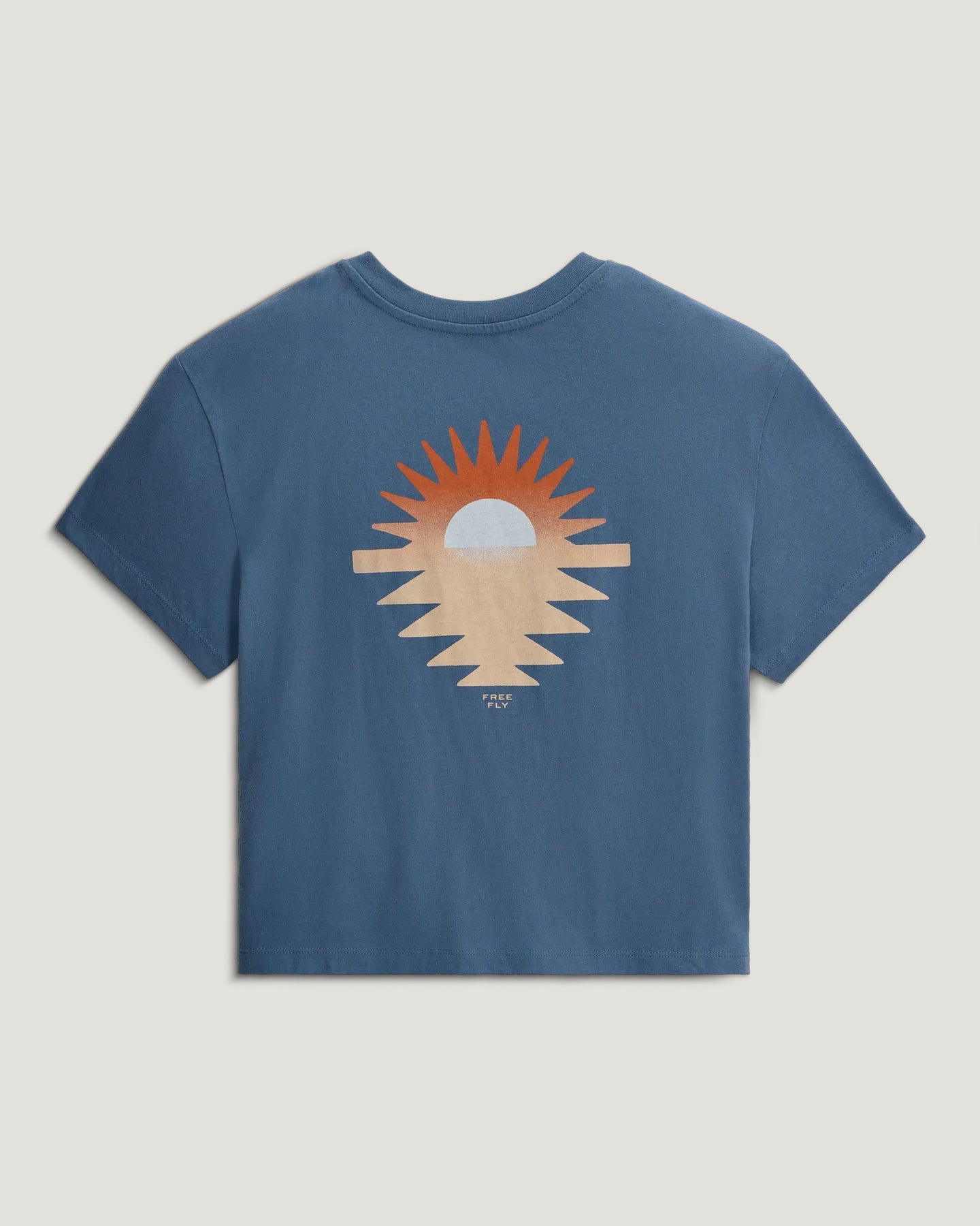 Women's Sol y Mar Tee - Pacific Blue