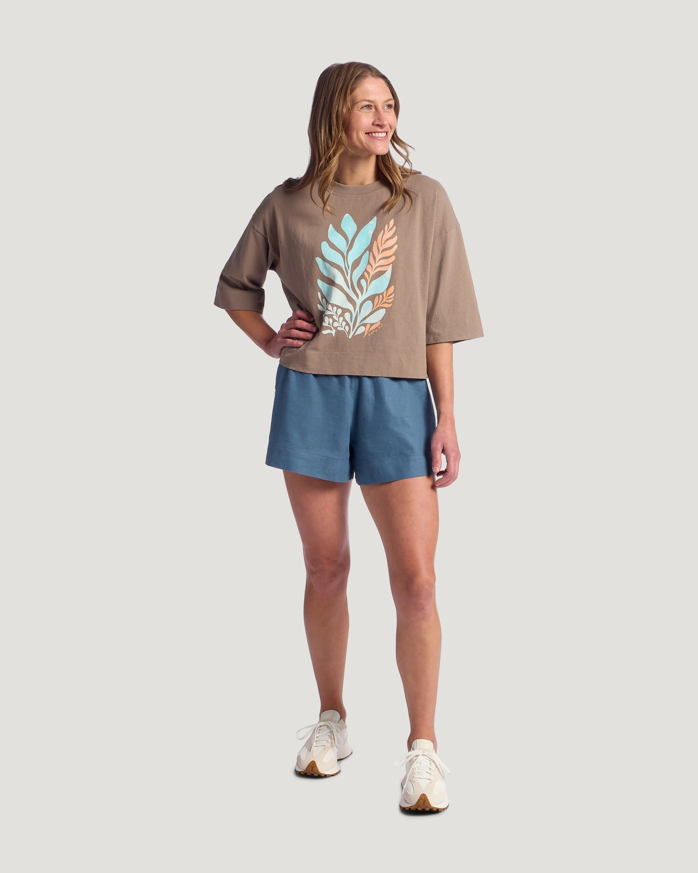 Women's Reef Garden Tee - Fossil