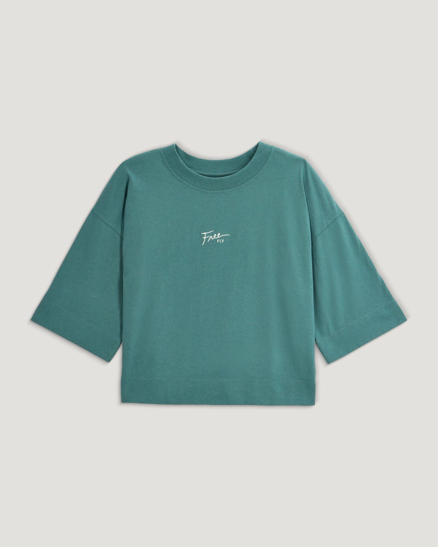 Women's Script Tee - Sea Pine