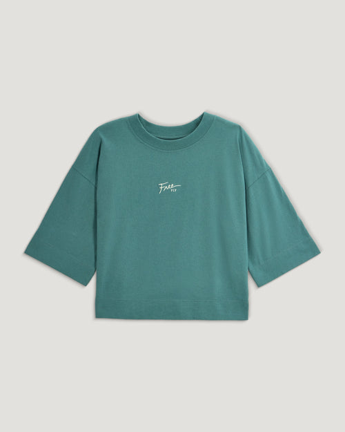 Women's Script Tee - Sea Pine