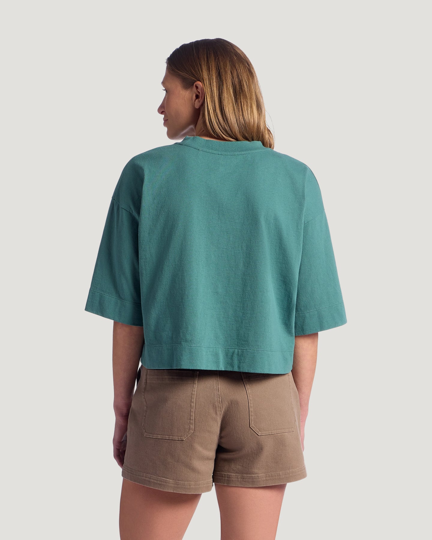 Women's Script Tee - Sea Pine