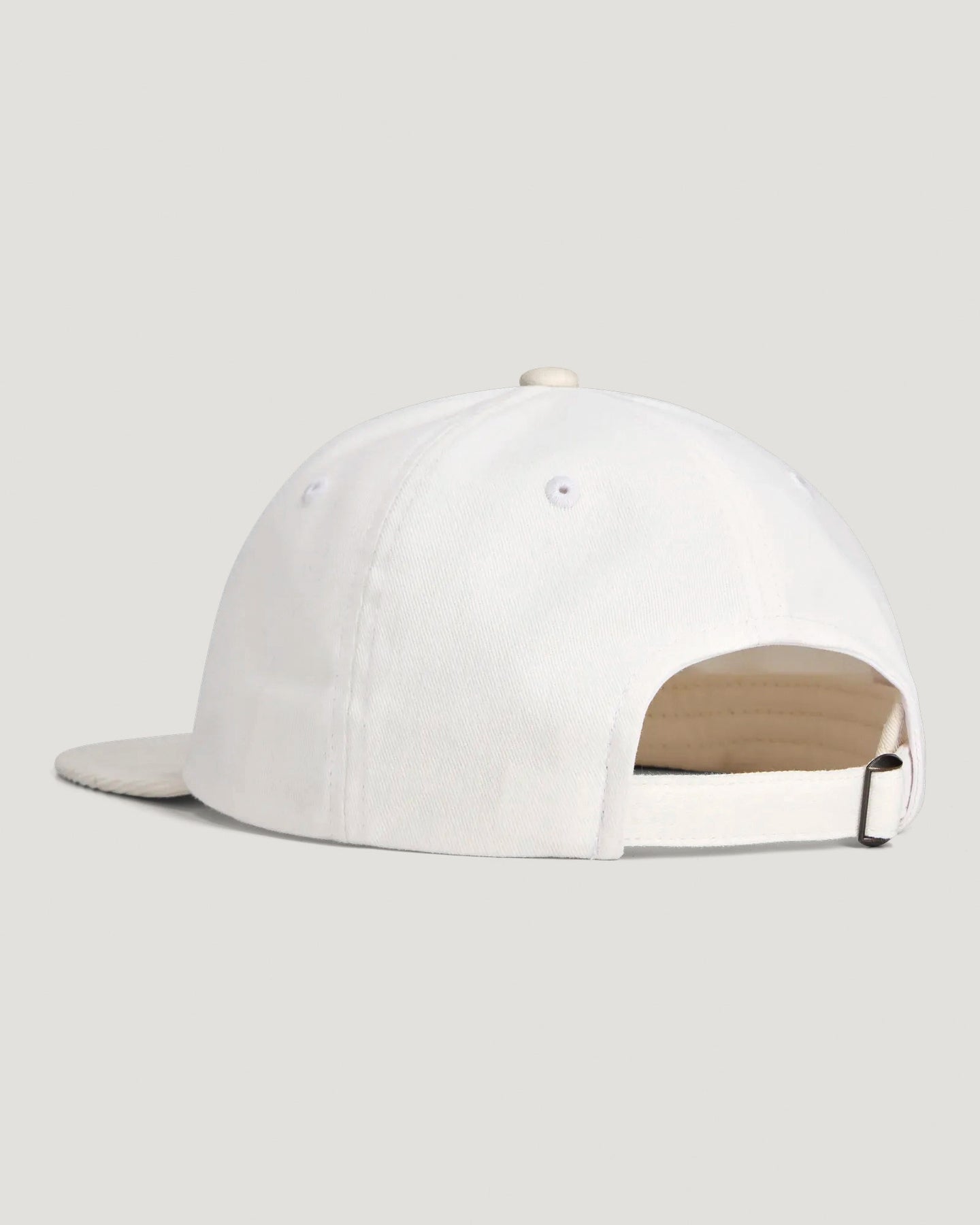 Cruiser Flat Brim Hat - Bright White