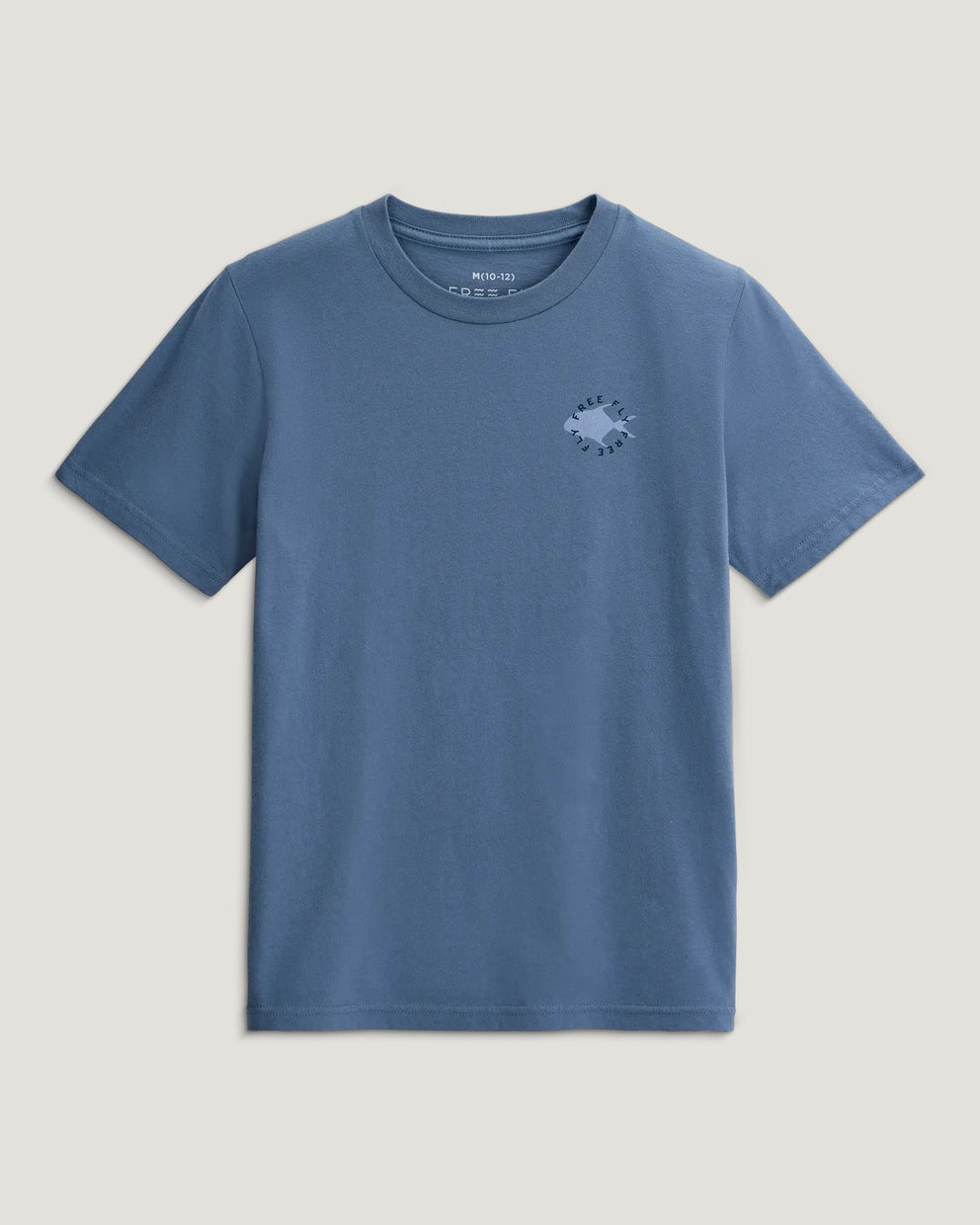 Youth Target Species Tee - Pacific Blue