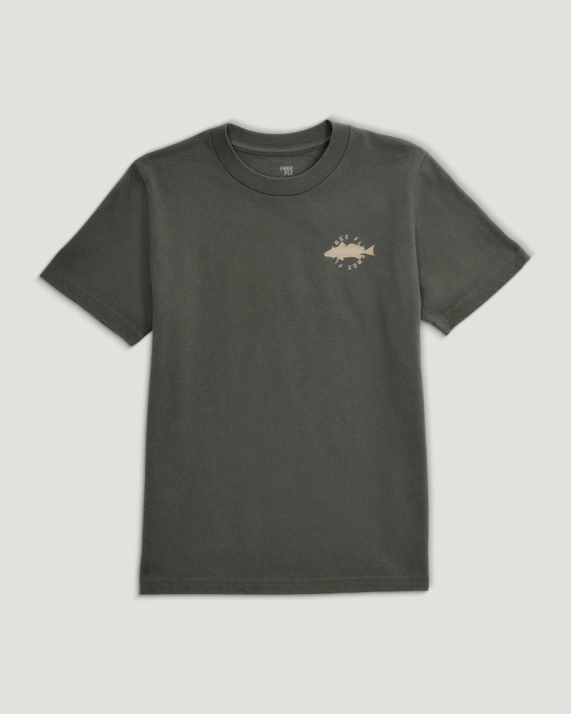 Youth Target Species Tee - Dark Forest