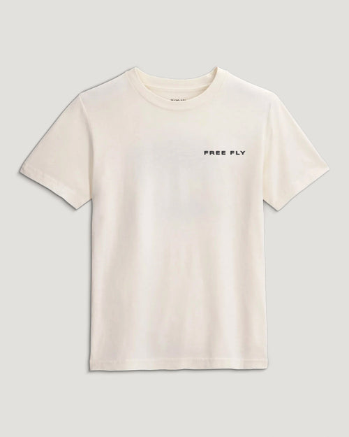 Youth Dive Bomb Tee - Heather Sea Salt